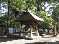 御嶽神社鐘楼