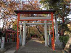 村富神社鳥居