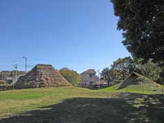 勝坂遺跡竪穴住居群