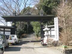 無量光寺参道