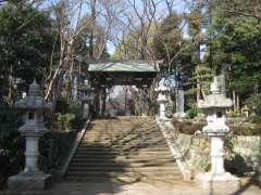 無量光寺山門