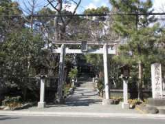 宮山神社鳥居