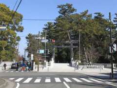 寒川神社鳥居