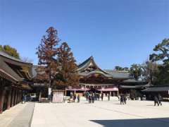 寒川神社