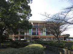 寒川神社参集殿