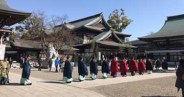 寒川神社