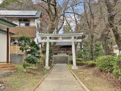 南足柄神社鳥居