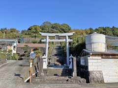 足柄神社鳥居