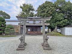 駒形新宿八坂神社鳥居