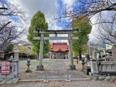 福沢神社鳥居