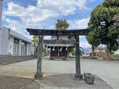 和田河原神明神社鳥居