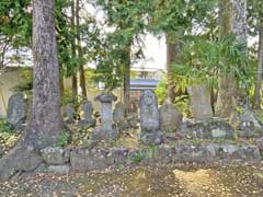 和田河原神明神社境内石祠群