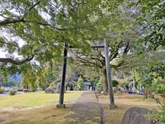 塚原神明神社鳥居