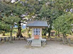 塚原神明神社社殿