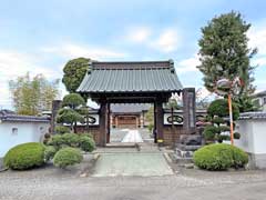 大松寺山門