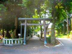 深見神社鳥居