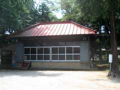 深見神社神楽殿