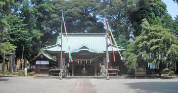 平安期の延喜式神名帳に記載される深見神社