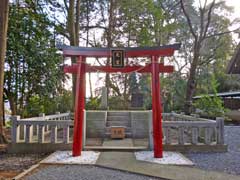 下鶴間諏訪神社