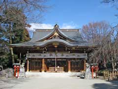 鈴鹿明神社社殿