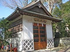 鈴鹿明神社神輿殿