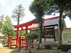 公所浅間神社神輿殿