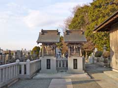 鶴林寺天神・蚕神