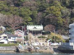 東叶神社外観