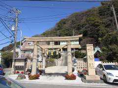 東叶神社鳥居