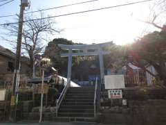 走水神社鳥居