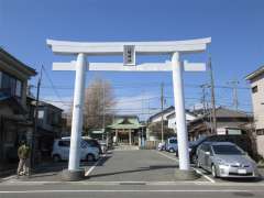 鴨居八幡神社鳥居