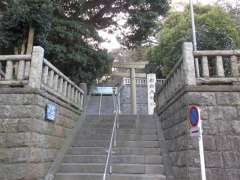 諏訪大神社鳥居