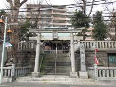 汐入子之神社鳥居