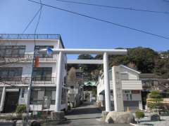 西叶神社鳥居