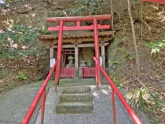 岩殿寺稲荷明神社と猿田彦神社