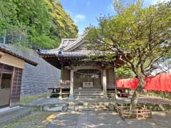 久木神社社殿