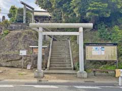 池子神明社鳥居