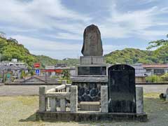 池子神明社慰霊碑