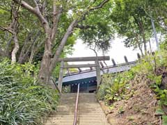 小坪天照大神社鳥居