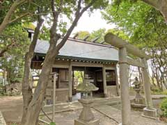 小坪天照大神社