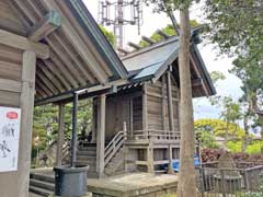 小坪天照大神社本殿