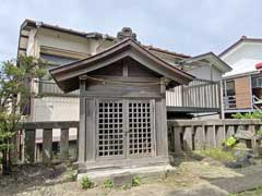 小坪伊勢町一の宮神社境内社