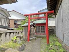 小坪伊勢町一の宮神社境内社