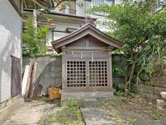 小坪伊勢町一の宮神社境内社