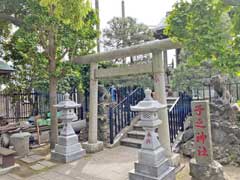 小坪子之神社鳥居