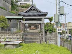 小坪須賀神社鳥居