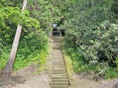 小坪飯島住吉神社鳥居