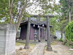 小坪南町諏訪神社鳥居