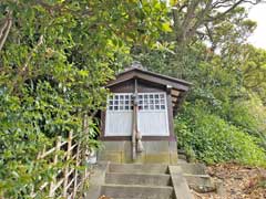 小坪南町諏訪神社(旧社地)