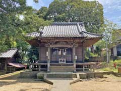 沼間五霊神社